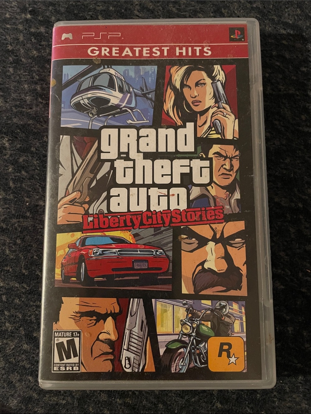 PSP Grand Theft Auto Liberty City Stories